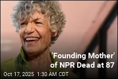 NPR Pioneer Susan Stamberg Dies at 87