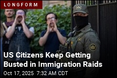 US Citizens Keep Getting Arrested in Immigration Raids