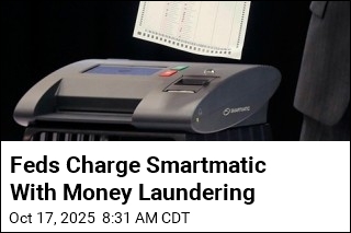 US Charges Smartmatic in Alleged $1M Bribery Case