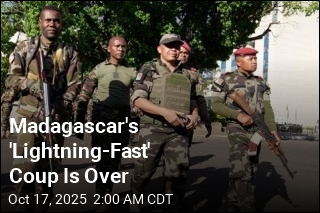 Madagascar&#39;s &#39;Lightning-Fast&#39; Coup Is Over
