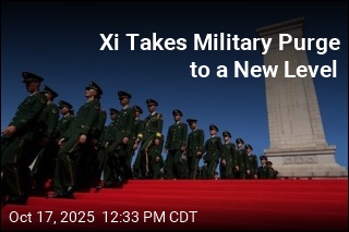China Kicks No. 2 General, 8 Others Out of Military