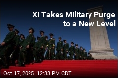 China Kicks No. 2 General, 8 Others Out of Military