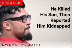 Father Confesses to Killing Infant Son