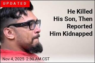 Father Confesses to Killing Infant Son