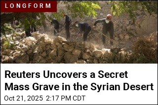 After Mass Grave Found in Syria, Assad Moved the Bodies