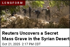 After Mass Grave Found in Syria, Assad Moved the Bodies