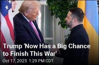 Trump Skeptical He Can Get Putin, Zelensky in Same Room