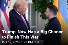 Trump Skeptical He Can Get Putin, Zelensky in Same Room