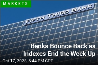 Banks Bounce Back as Indexes End the Week Up