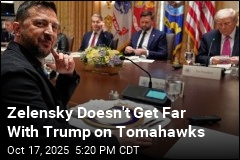 Trump Waffles as Zelensky Pushes for Tomahawks