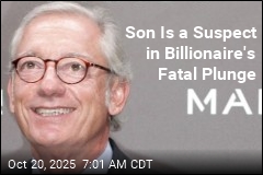 Son Now a Suspect in Billionaire&#39;s Fatal Fall
