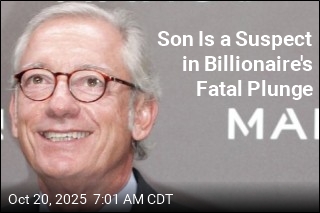 Son Now a Suspect in Billionaire&#39;s Fatal Fall