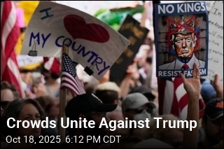 Crowds Call Rallies 'the Most American Thing You Can Do'