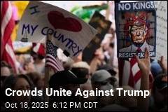 Crowds Call Rallies &#39;the Most American Thing You Can Do&#39;