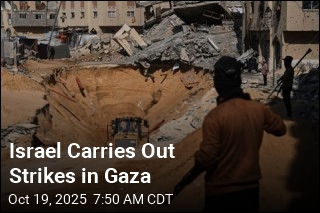 New Violence in Gaza Is Ceasefire&#39;s Biggest Test Yet