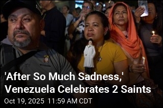 &#39;After So Much Sadness,&#39; Venezuela Celebrates 2 Saints