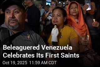 &#39;After So Much Sadness,&#39; Venezuela Celebrates 2 Saints