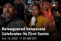&#39;After So Much Sadness,&#39; Venezuela Celebrates 2 Saints
