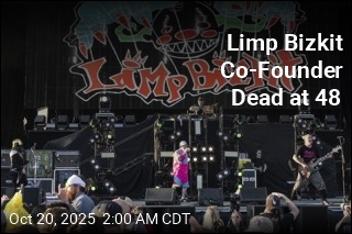 Limp Bizkit Co-Founder Dies at 48