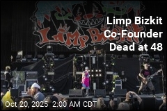 Limp Bizkit Co-Founder Dies at 48