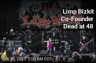 Limp Bizkit Co-Founder Dies at 48