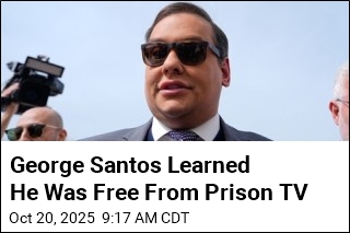 If Trump Had Pardoned Jesus, He&#39;d Have Caught Flak: Santos