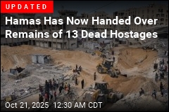 Hamas Has Now Handed Over Bodies of 12 Dead Hostages