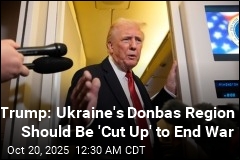 Trump: Ukraine&#39;s Donbas Region Should Be &#39;Cut Up&#39; to End War