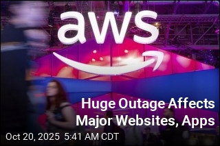 Huge Outage Takes Out Major Websites, Apps