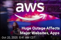 Huge Outage Takes Out Major Websites, Apps