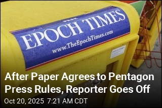 After Paper Agrees to Pentagon Press Rules, Reporter Goes Off