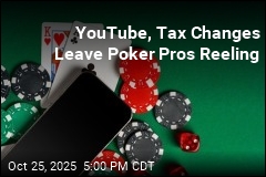 YouTube, Tax Changes Leave Poker Pros Reeling