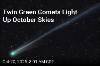 Twin Comets Light Up October Skies