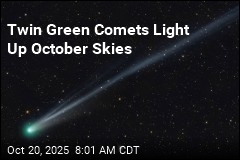 Twin Comets Light Up October Skies