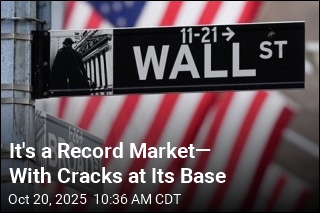 It&#39;s a Record Market&mdash; With Cracks at Its Base