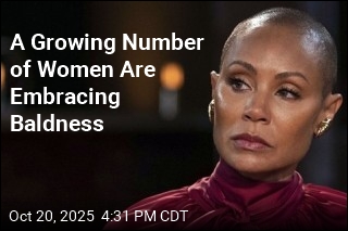 For a Growing Number of Women, Bald Is Beautiful