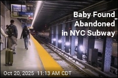 Baby Abandoned at NYC Subway Spot