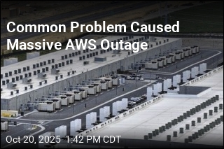 Massive AWS Outage Exposes Internet&#39;s Vulnerability