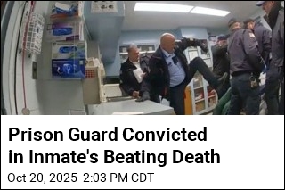 Guard Guilty of Murder in Inmate&#39;s Fatal Beating