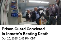 Guard Guilty of Murder in Inmate&#39;s Fatal Beating