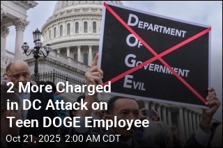 2 More Charged in DC Attack on Teen DOGE Employee