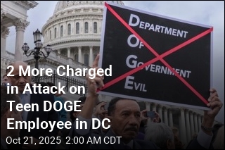 2 More Charged in DC Attack on Teen DOGE Employee