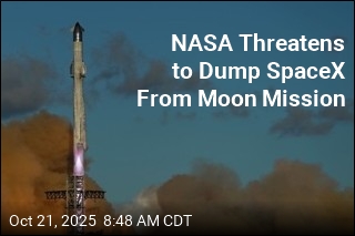 NASA Threatens to Dump SpaceX From Moon Mission