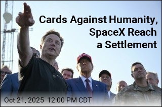 Cards Against Humanity, SpaceX Reach a Settlement
