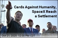 Cards Against Humanity, SpaceX Reach a Settlement