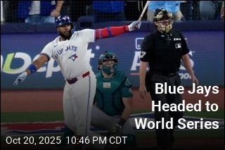 Blue Jays Headed to World Series