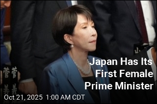 Japan Has Its First Female PM