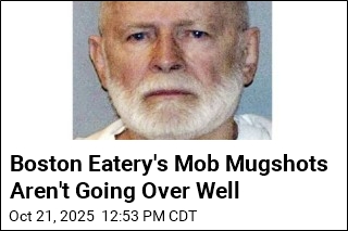 Boston Eatery&#39;s Whitey Bulger Decor Sparks an Outcry