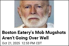 Boston Eatery&#39;s Whitey Bulger Decor Sparks an Outcry