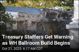 Treasury Warns Staff: No Pics of WH Ballroom in Progress